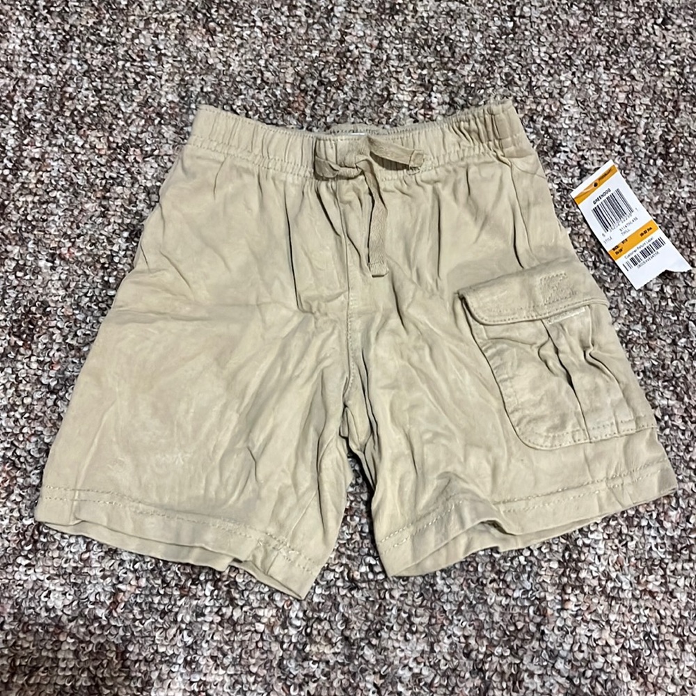 Boys Tan Shorts